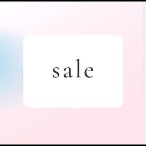 Friday Sale